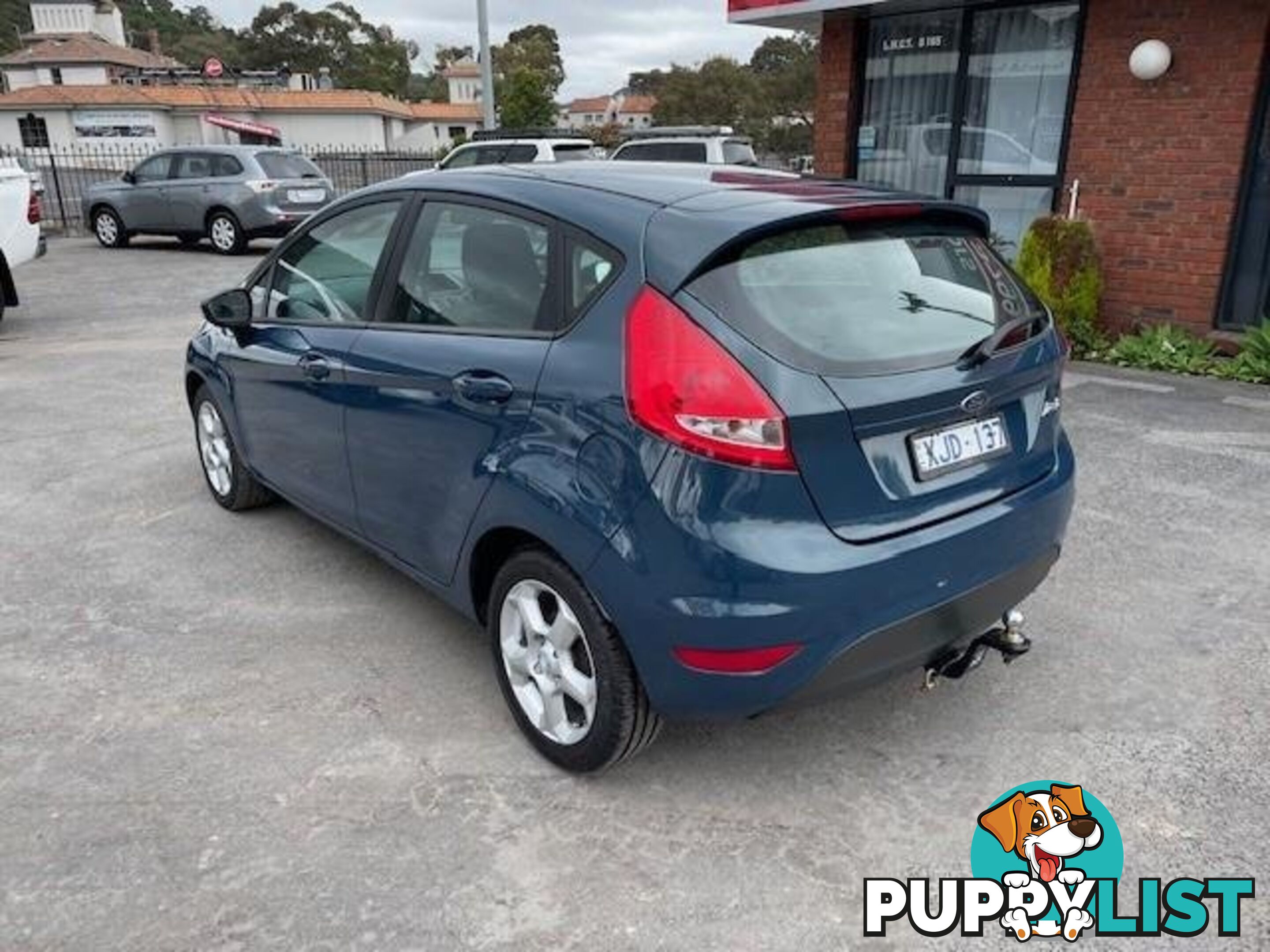 2009 FORD FIESTA CL WS HATCHBACK