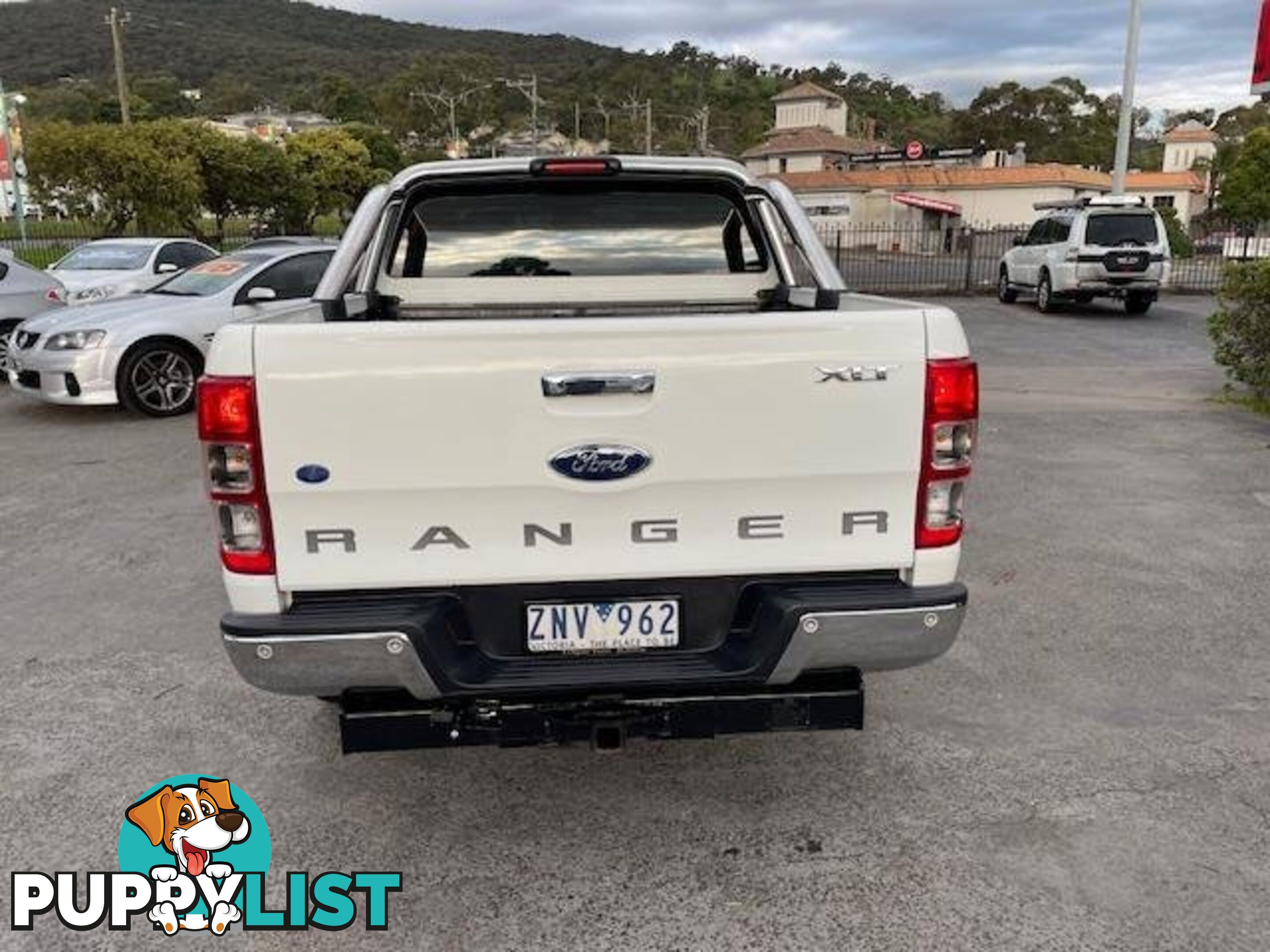 2013 FORD RANGER XLT PX 4X4 DUAL RANGE DUAL CAB UTILITY