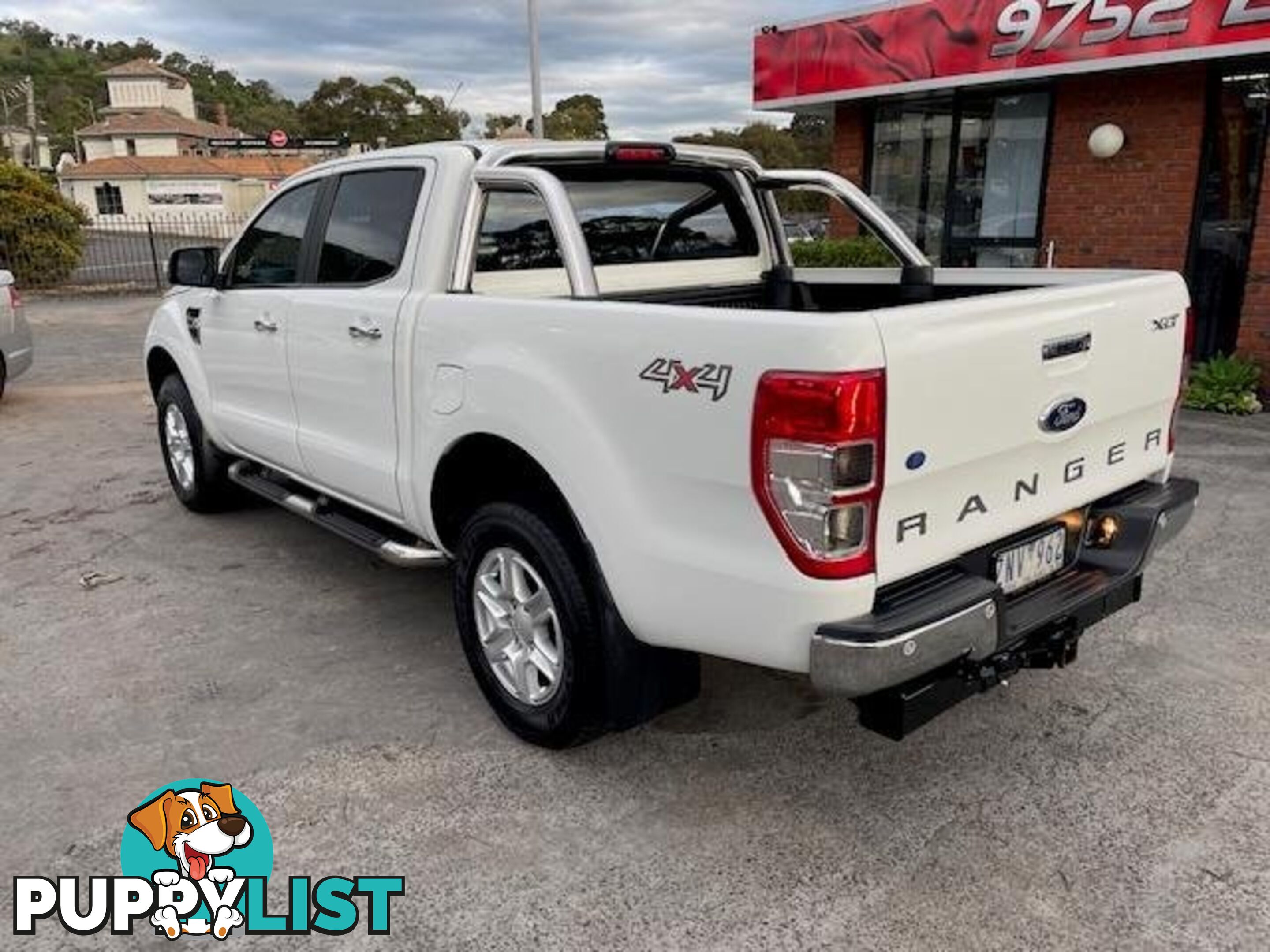 2013 FORD RANGER XLT PX 4X4 DUAL RANGE DUAL CAB UTILITY