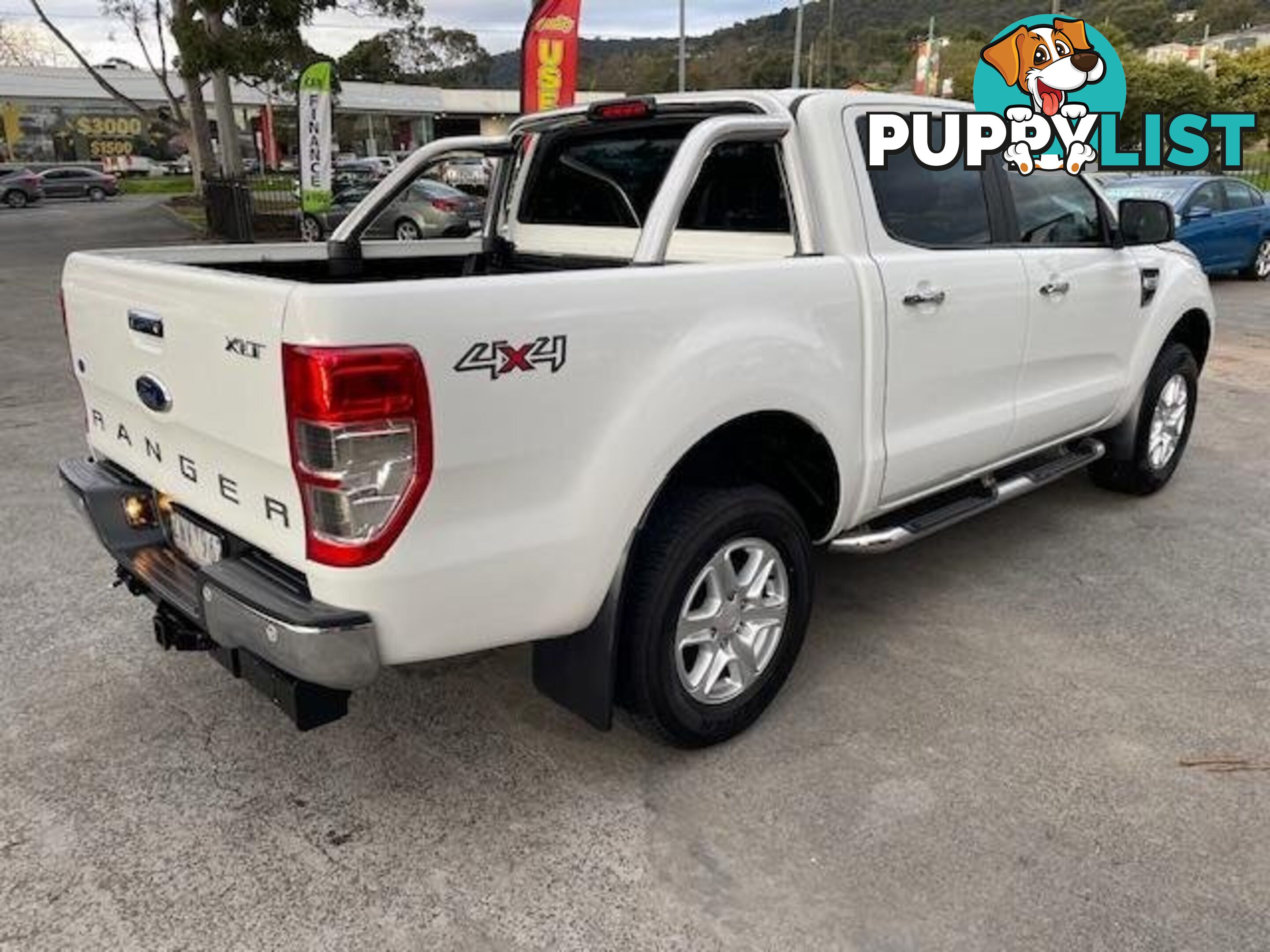 2013 FORD RANGER XLT PX 4X4 DUAL RANGE DUAL CAB UTILITY