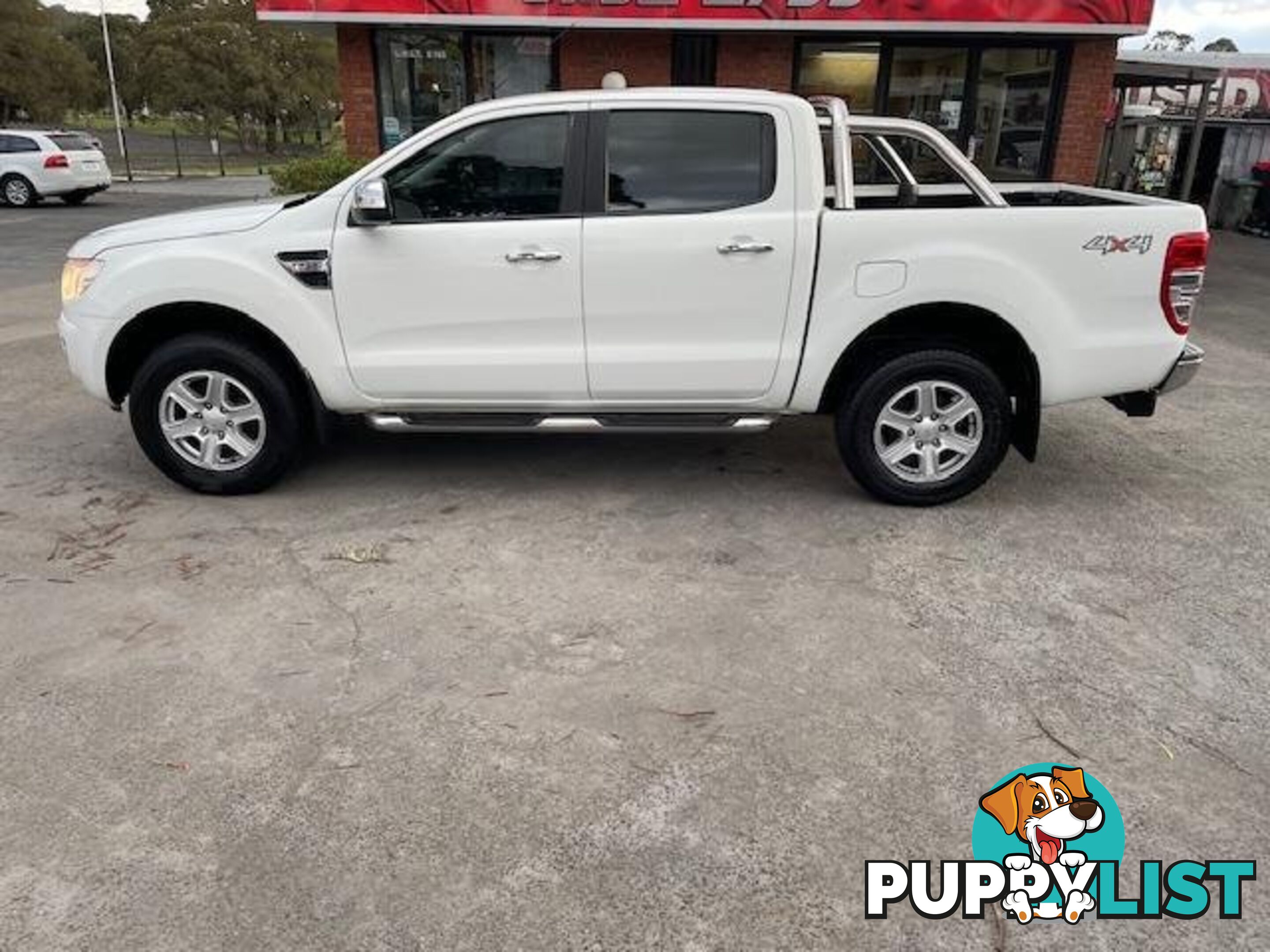 2013 FORD RANGER XLT PX 4X4 DUAL RANGE DUAL CAB UTILITY