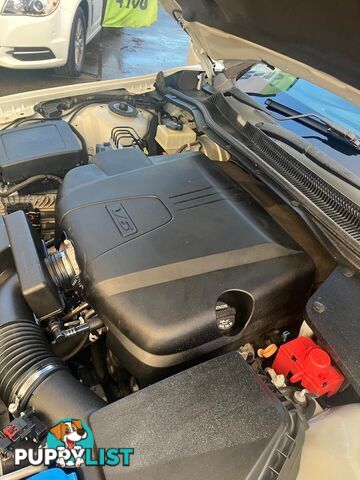 2013 HOLDEN COMMODORE SV6 VF MY14 WAGON