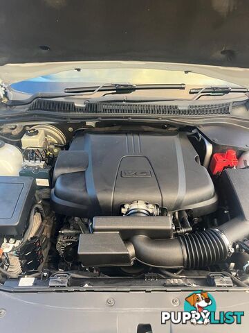 2013 HOLDEN COMMODORE SV6 VF MY14 WAGON