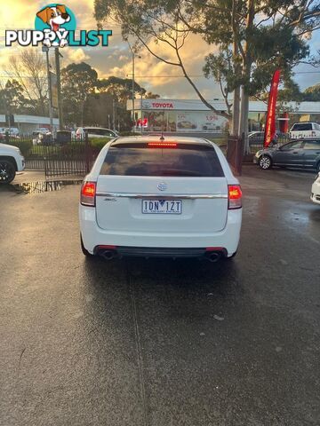 2013 HOLDEN COMMODORE SV6 VF MY14 WAGON