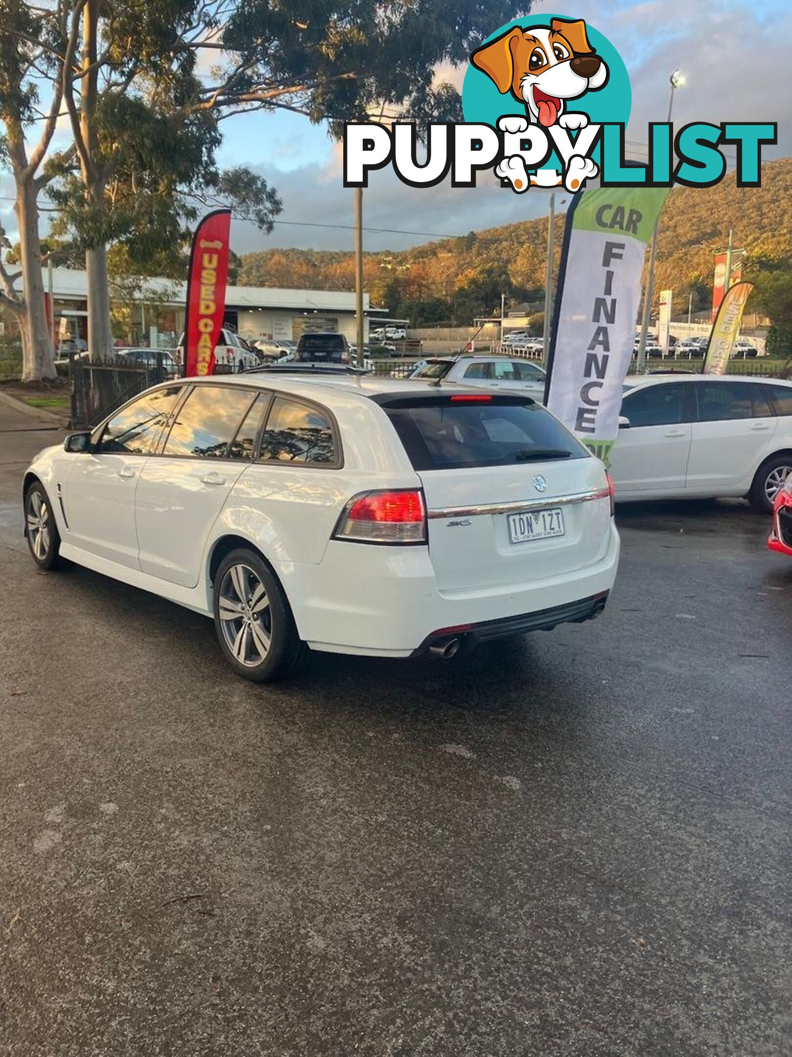 2013 HOLDEN COMMODORE SV6 VF MY14 WAGON