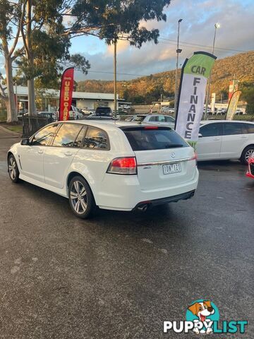 2013 HOLDEN COMMODORE SV6 VF MY14 WAGON