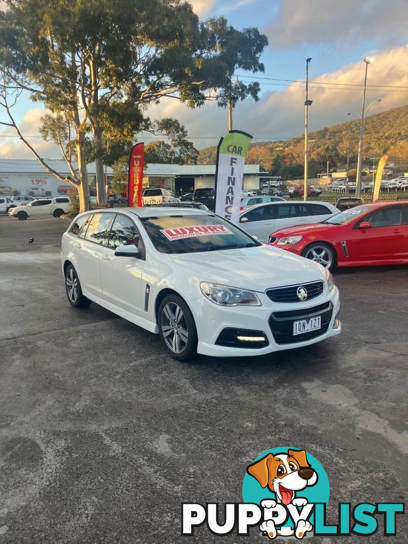 2013 HOLDEN COMMODORE SV6 VF MY14 WAGON