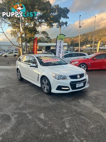 2013 HOLDEN COMMODORE SV6 VF MY14 WAGON