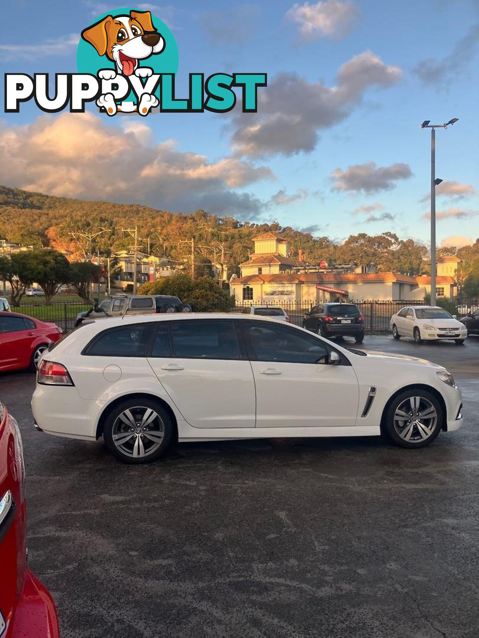 2013 HOLDEN COMMODORE SV6 VF MY14 WAGON