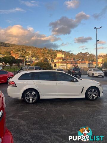 2013 HOLDEN COMMODORE SV6 VF MY14 WAGON