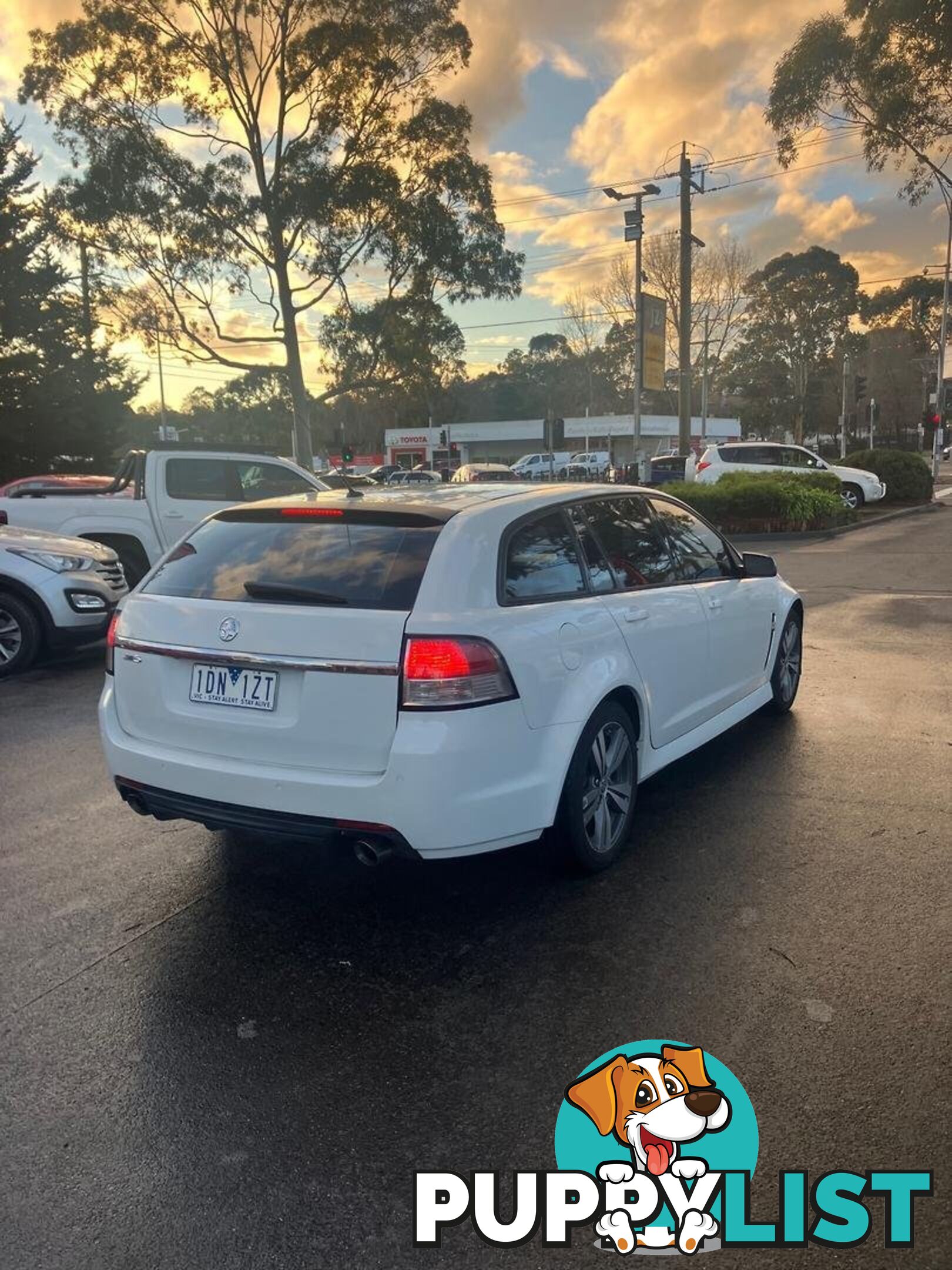 2013 HOLDEN COMMODORE SV6 VF MY14 WAGON