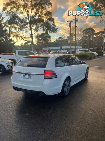 2013 HOLDEN COMMODORE SV6 VF MY14 WAGON