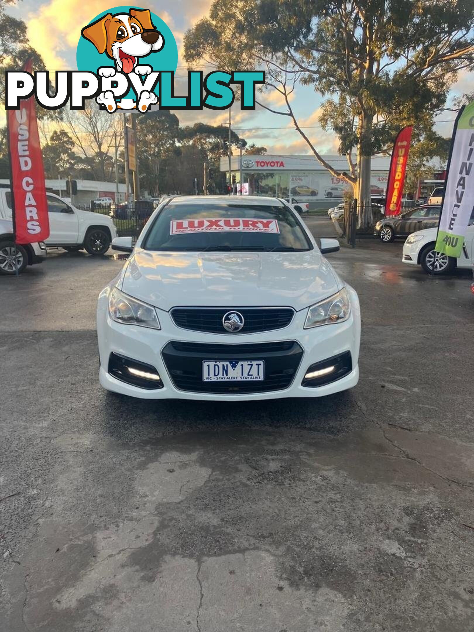 2013 HOLDEN COMMODORE SV6 VF MY14 WAGON