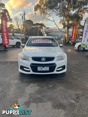 2013 HOLDEN COMMODORE SV6 VF MY14 WAGON