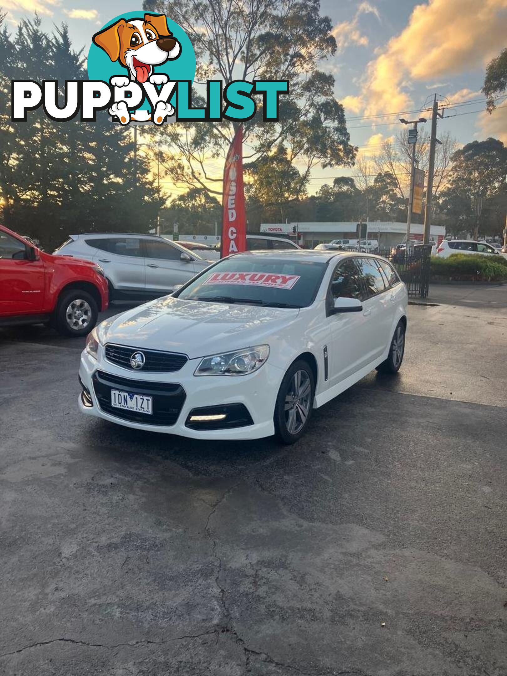 2013 HOLDEN COMMODORE SV6 VF MY14 WAGON