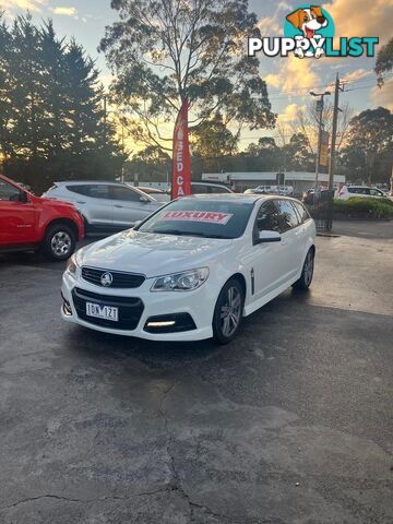 2013 HOLDEN COMMODORE SV6 VF MY14 WAGON