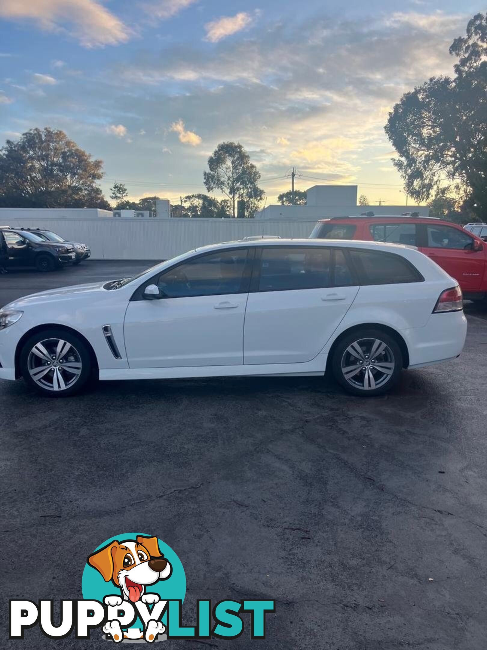 2013 HOLDEN COMMODORE SV6 VF MY14 WAGON