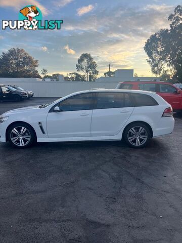 2013 HOLDEN COMMODORE SV6 VF MY14 WAGON