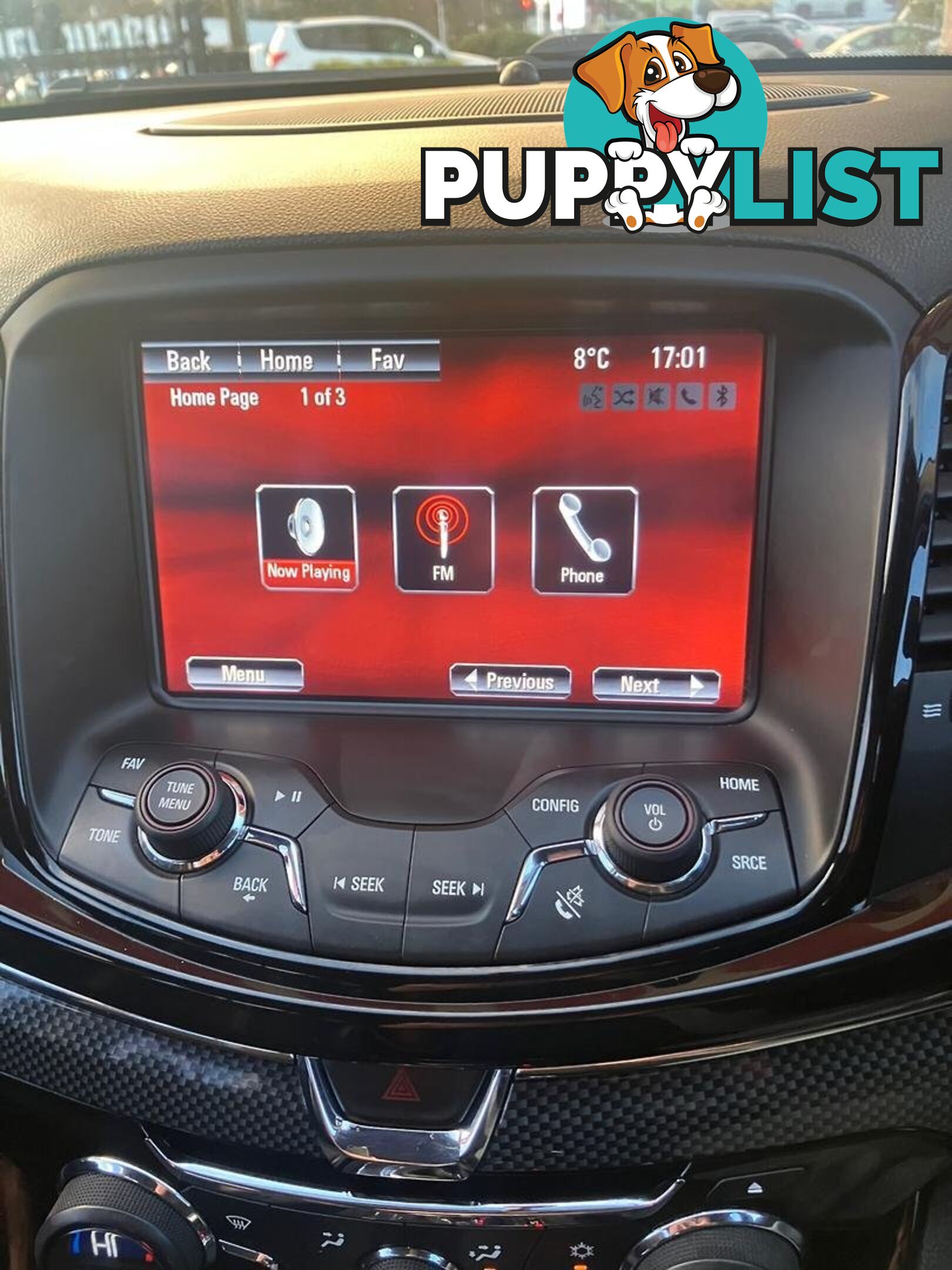 2013 HOLDEN COMMODORE SV6 VF MY14 WAGON