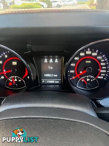 2013 HOLDEN COMMODORE SV6 VF MY14 WAGON