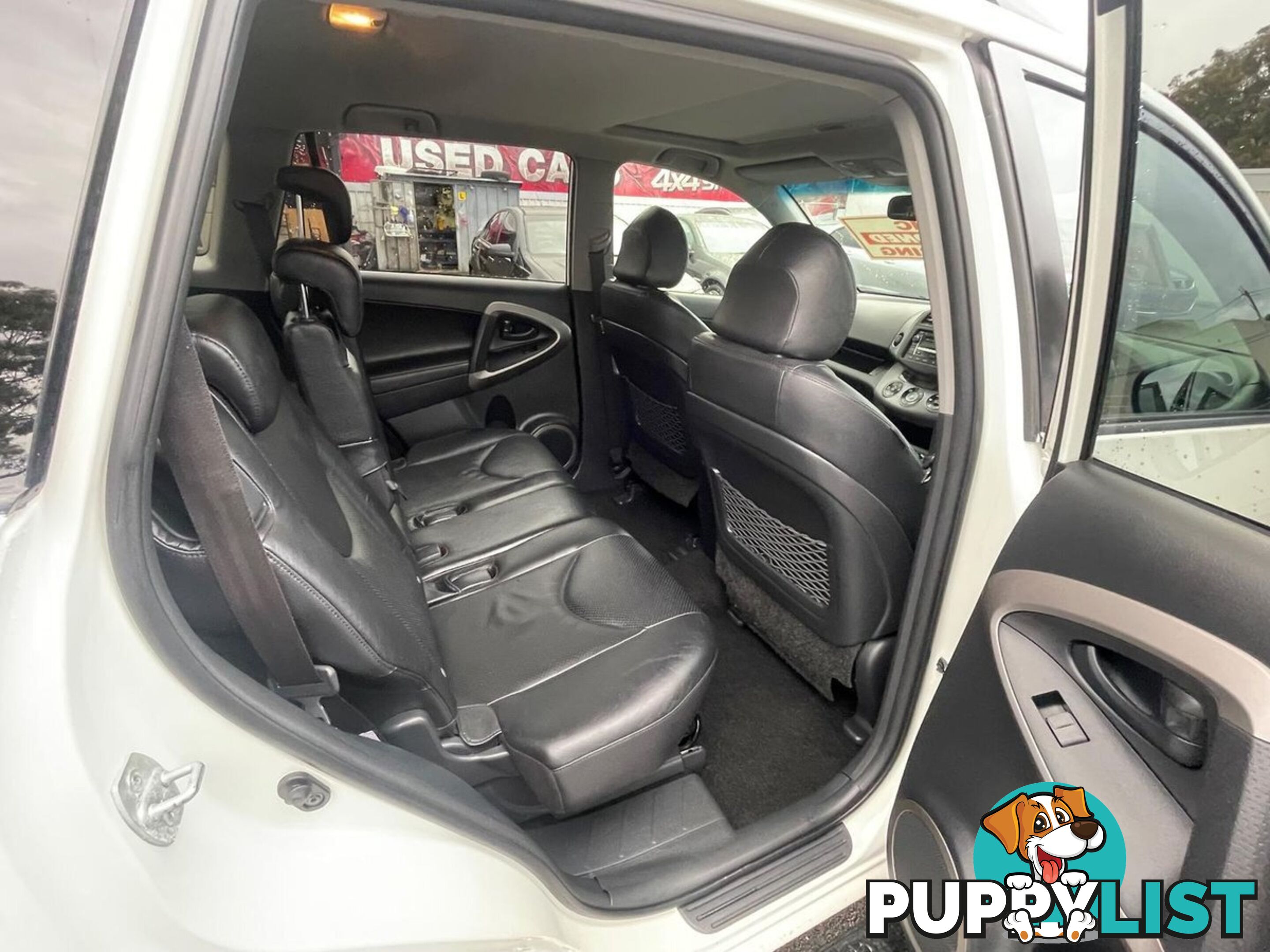 2007 TOYOTA RAV4 CRUISER L ACA33R 4X4 ON DEMAND SUV