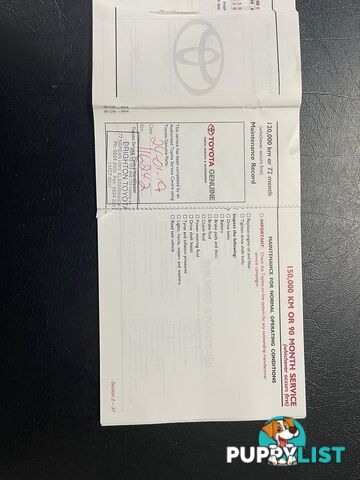 2007 TOYOTA RAV4 CRUISER L ACA33R 4X4 ON DEMAND SUV