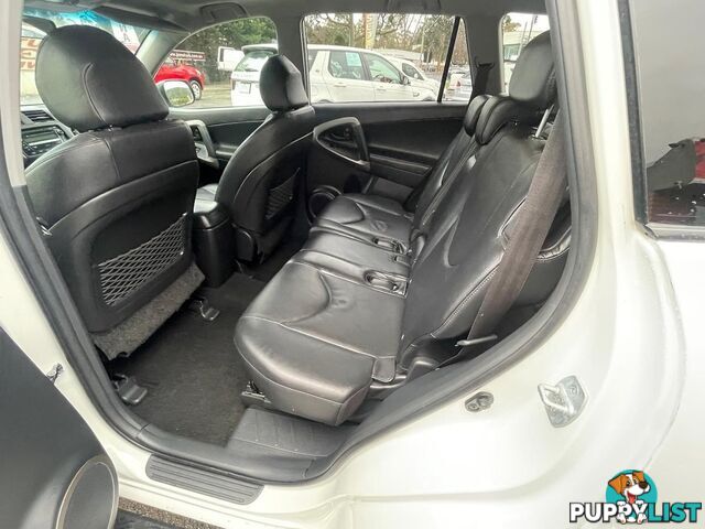 2007 TOYOTA RAV4 CRUISER L ACA33R 4X4 ON DEMAND SUV