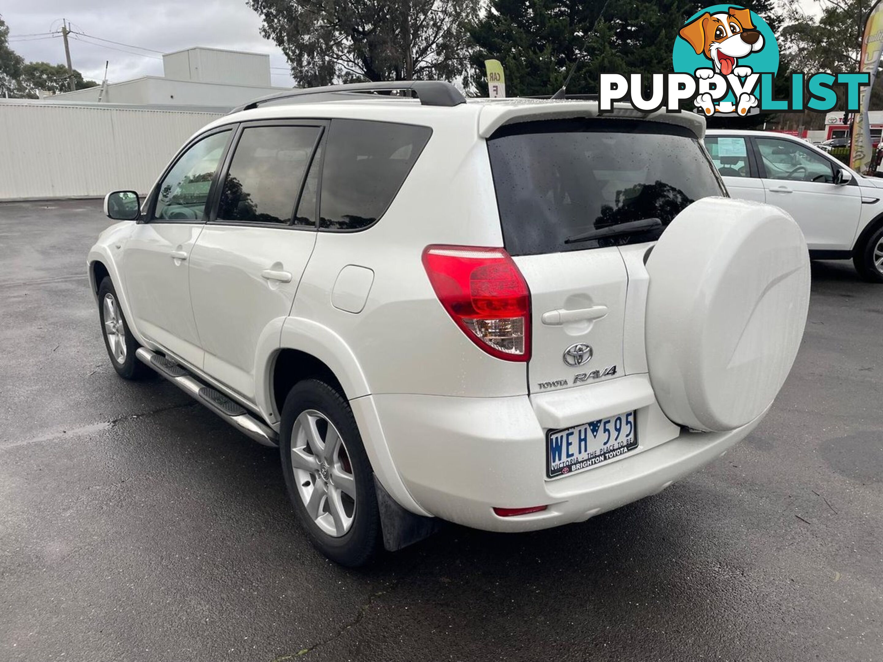 2007 TOYOTA RAV4 CRUISER L ACA33R 4X4 ON DEMAND SUV