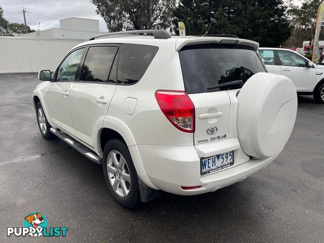 2007 TOYOTA RAV4 CRUISER L ACA33R 4X4 ON DEMAND SUV