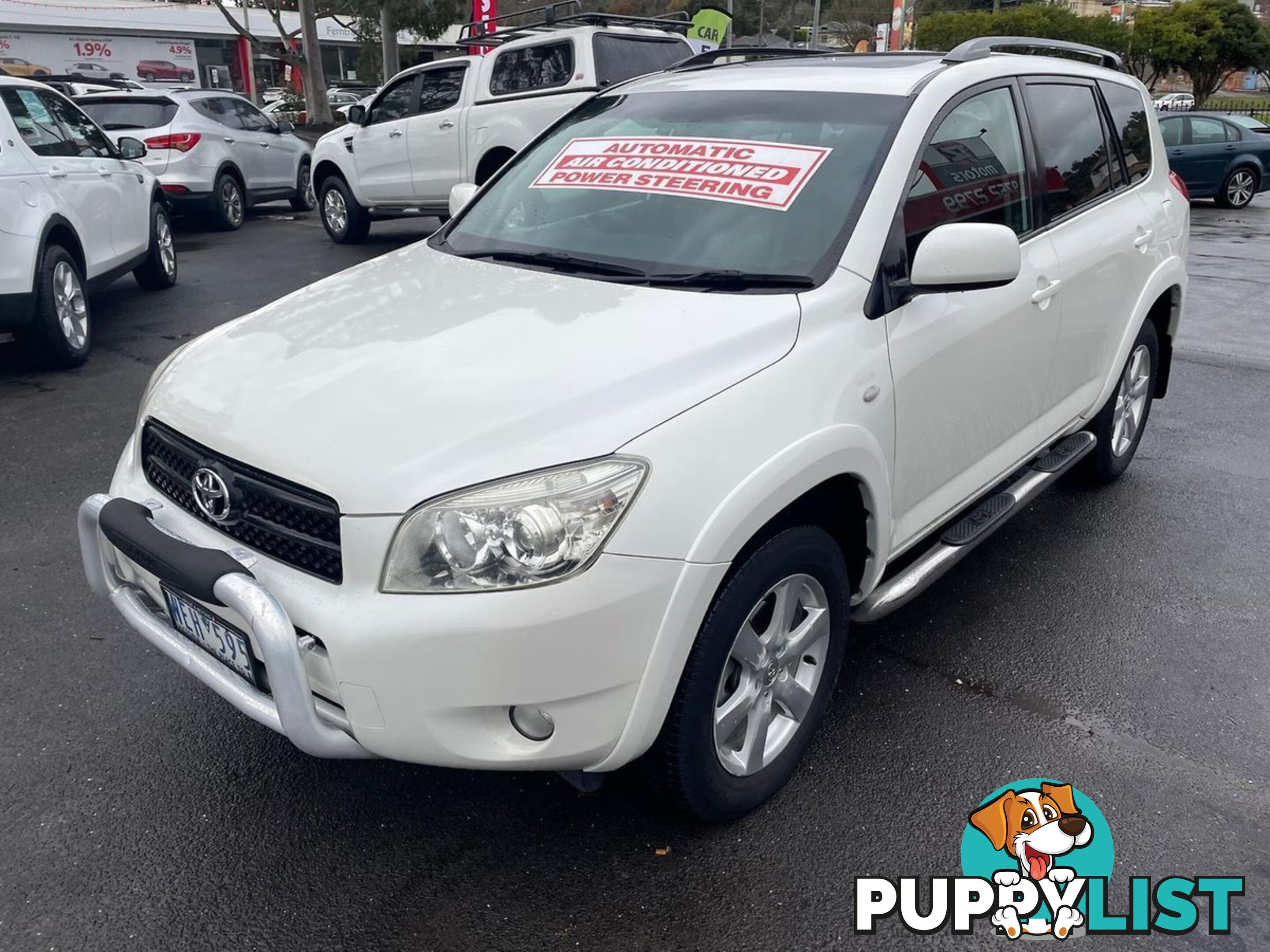2007 TOYOTA RAV4 CRUISER L ACA33R 4X4 ON DEMAND SUV
