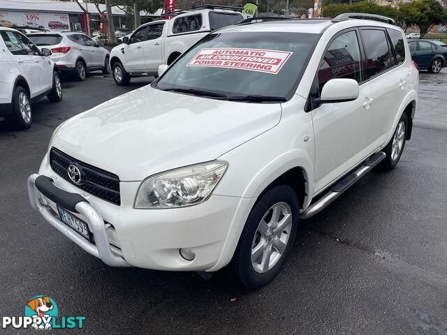 2007 TOYOTA RAV4 CRUISER L ACA33R 4X4 ON DEMAND SUV