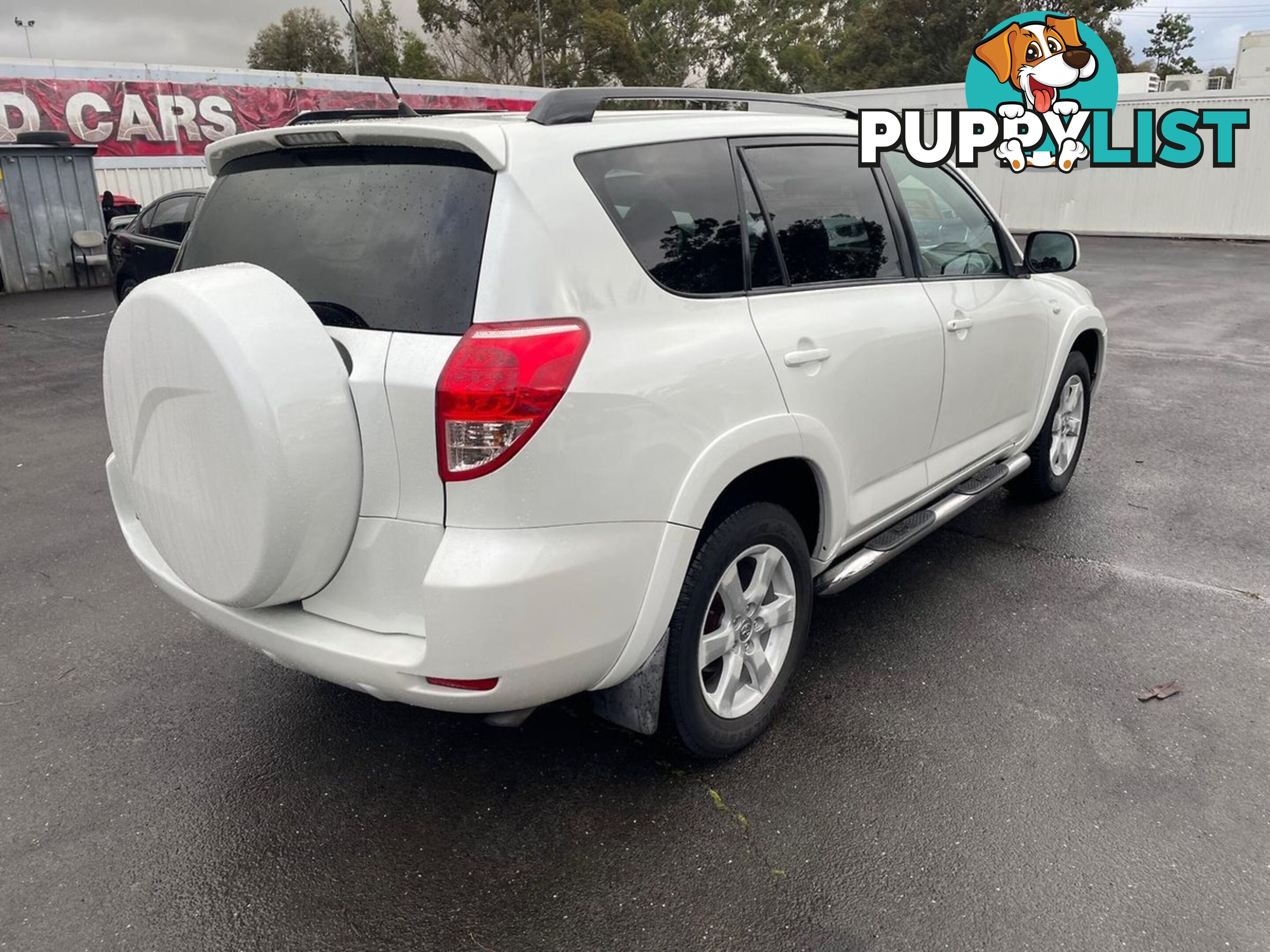 2007 TOYOTA RAV4 CRUISER L ACA33R 4X4 ON DEMAND SUV