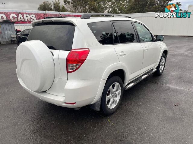 2007 TOYOTA RAV4 CRUISER L ACA33R 4X4 ON DEMAND SUV