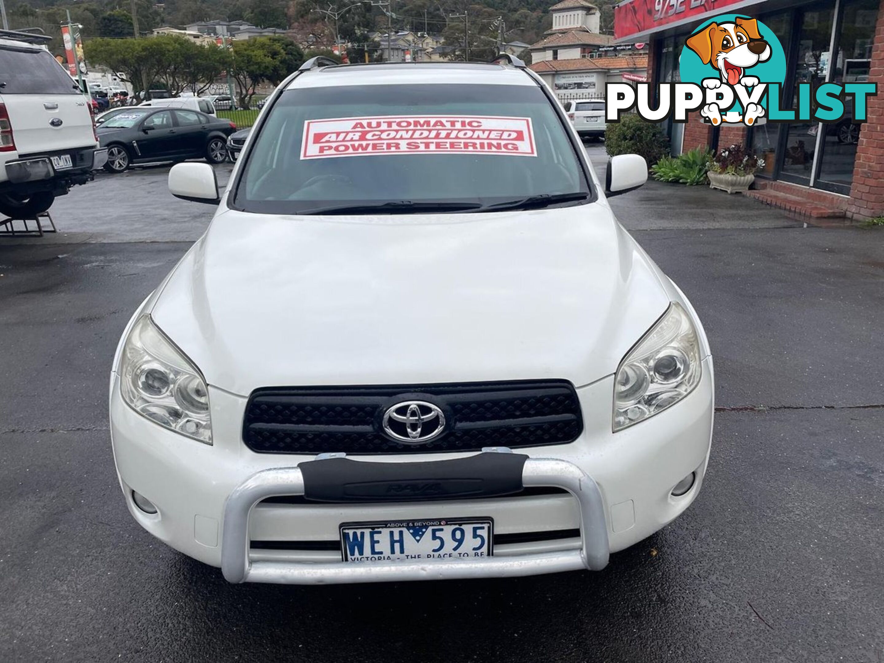 2007 TOYOTA RAV4 CRUISER L ACA33R 4X4 ON DEMAND SUV