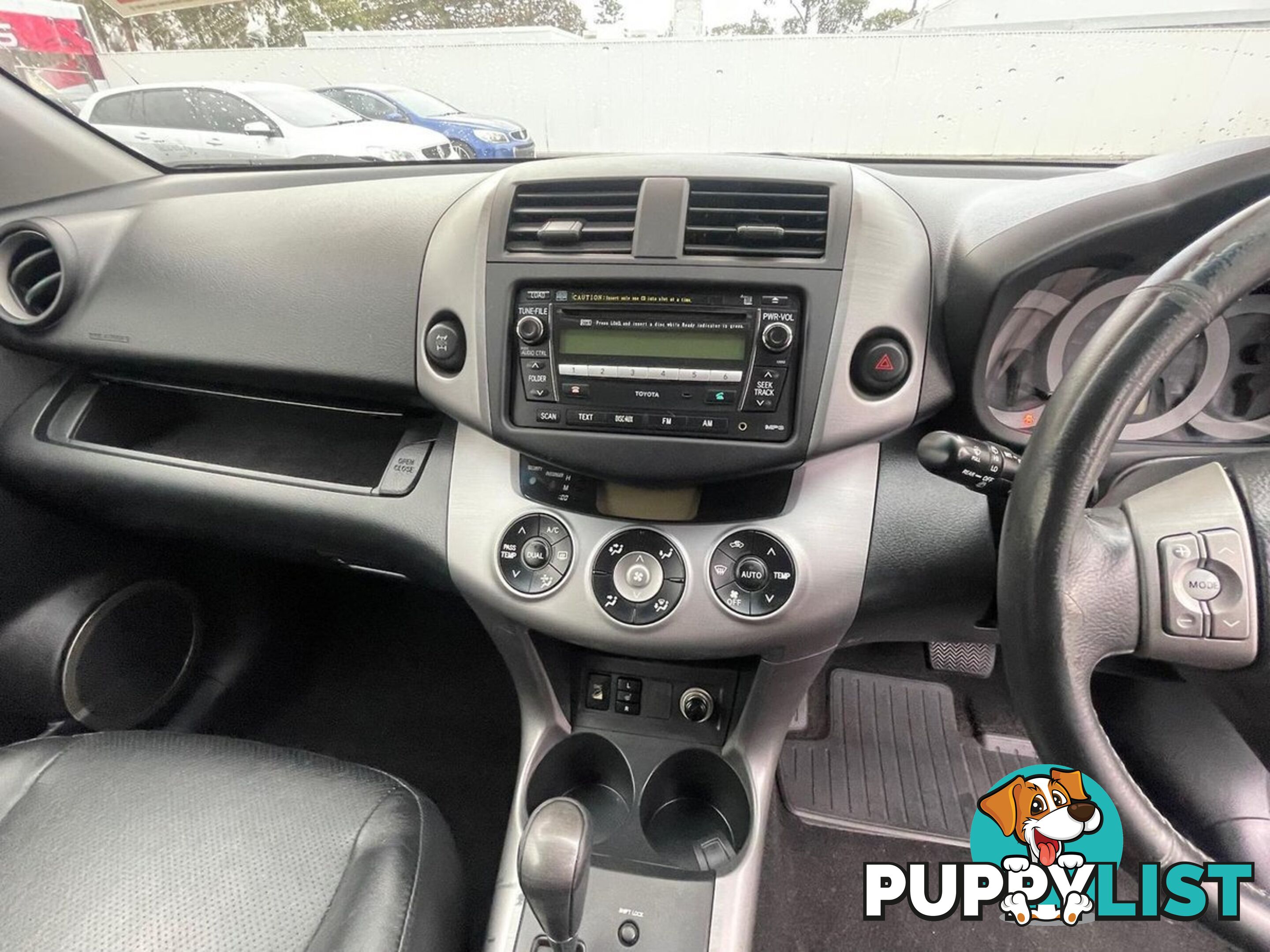 2007 TOYOTA RAV4 CRUISER L ACA33R 4X4 ON DEMAND SUV