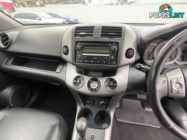 2007 TOYOTA RAV4 CRUISER L ACA33R 4X4 ON DEMAND SUV
