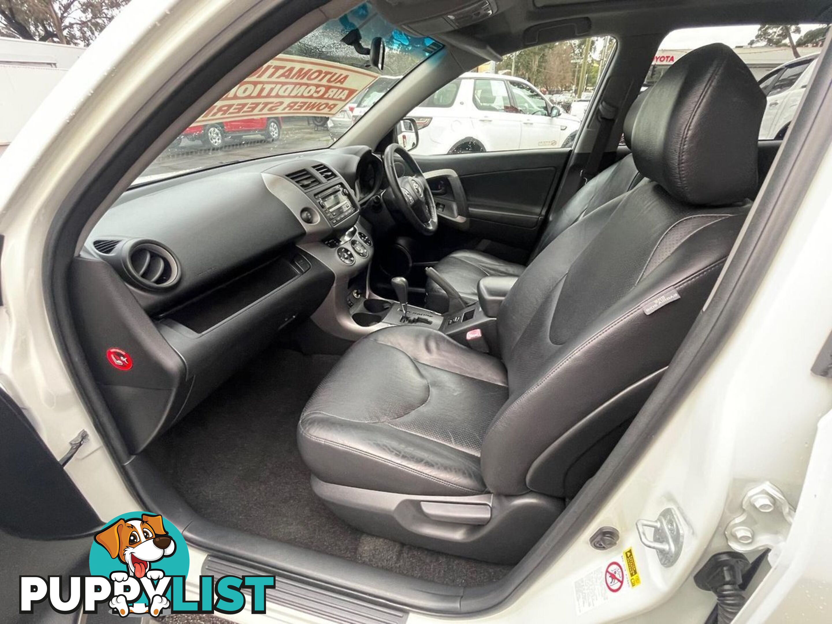 2007 TOYOTA RAV4 CRUISER L ACA33R 4X4 ON DEMAND SUV