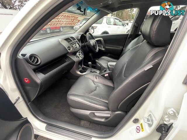 2007 TOYOTA RAV4 CRUISER L ACA33R 4X4 ON DEMAND SUV