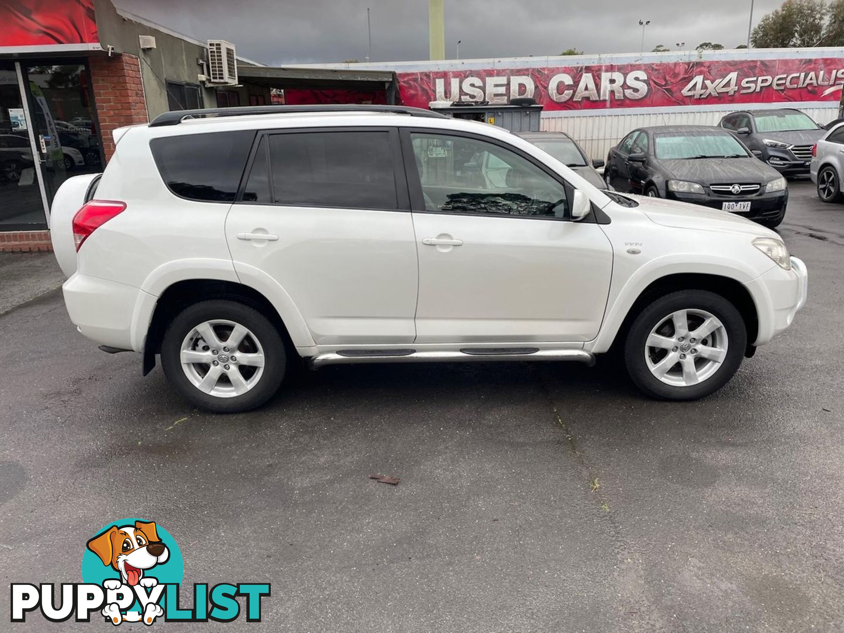 2007 TOYOTA RAV4 CRUISER L ACA33R 4X4 ON DEMAND SUV