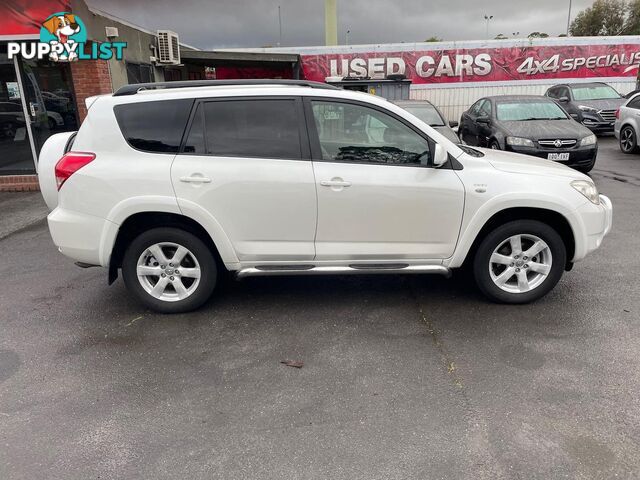 2007 TOYOTA RAV4 CRUISER L ACA33R 4X4 ON DEMAND SUV
