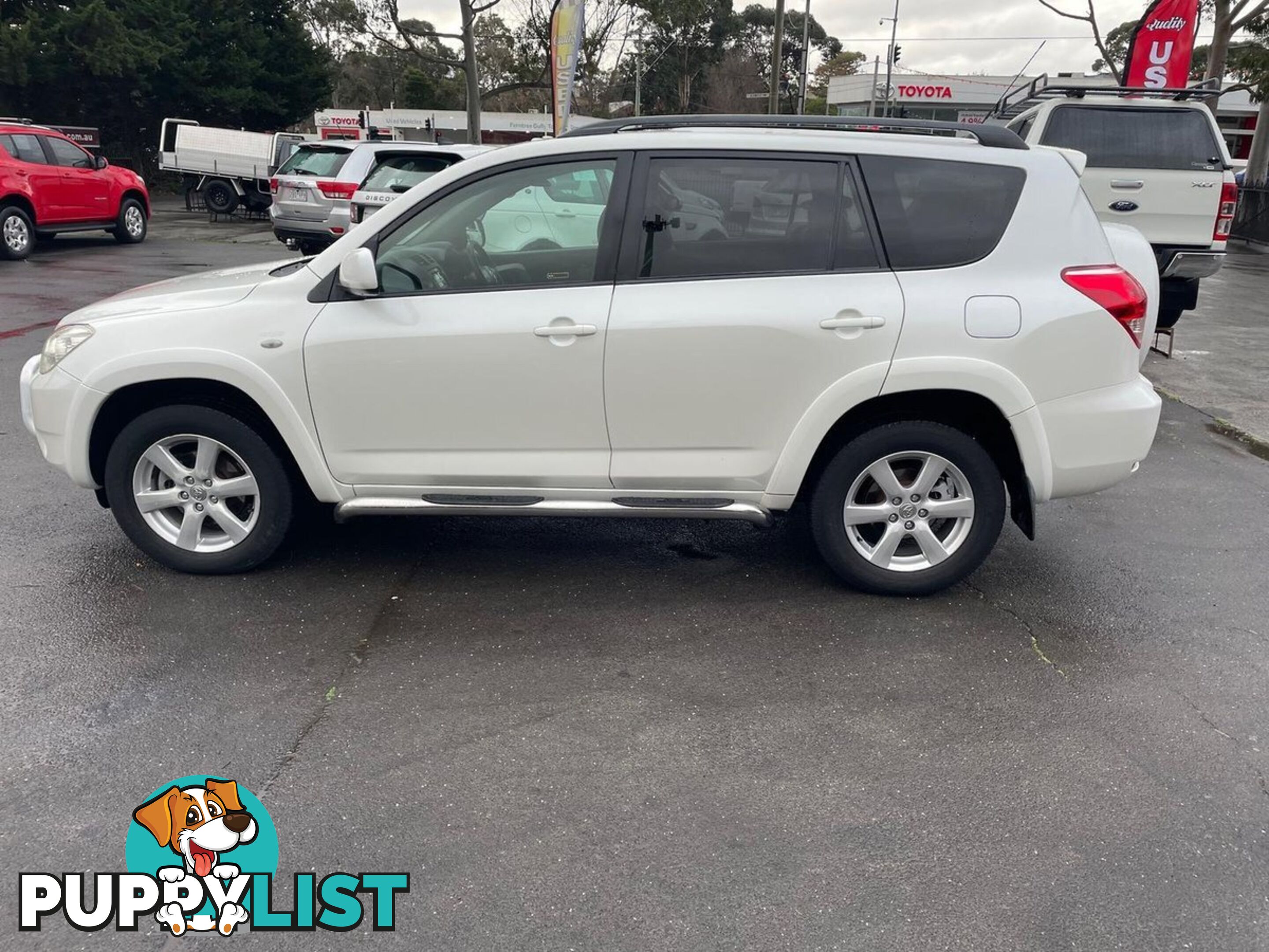 2007 TOYOTA RAV4 CRUISER L ACA33R 4X4 ON DEMAND SUV