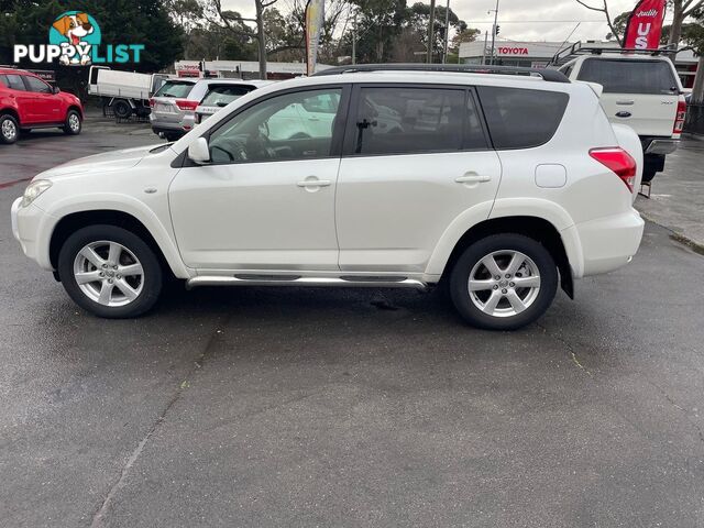 2007 TOYOTA RAV4 CRUISER L ACA33R 4X4 ON DEMAND SUV