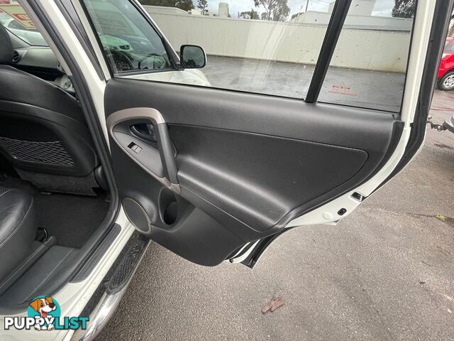 2007 TOYOTA RAV4 CRUISER L ACA33R 4X4 ON DEMAND SUV