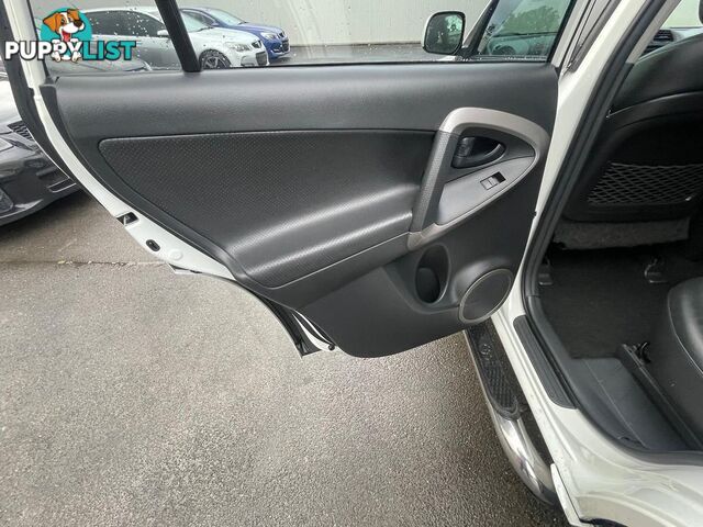 2007 TOYOTA RAV4 CRUISER L ACA33R 4X4 ON DEMAND SUV