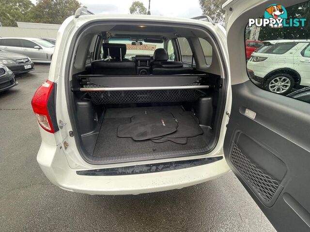 2007 TOYOTA RAV4 CRUISER L ACA33R 4X4 ON DEMAND SUV
