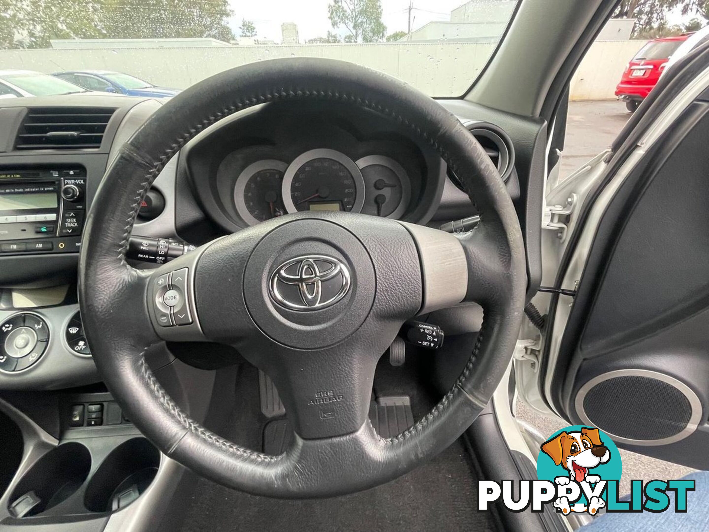 2007 TOYOTA RAV4 CRUISER L ACA33R 4X4 ON DEMAND SUV