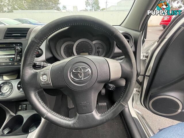 2007 TOYOTA RAV4 CRUISER L ACA33R 4X4 ON DEMAND SUV