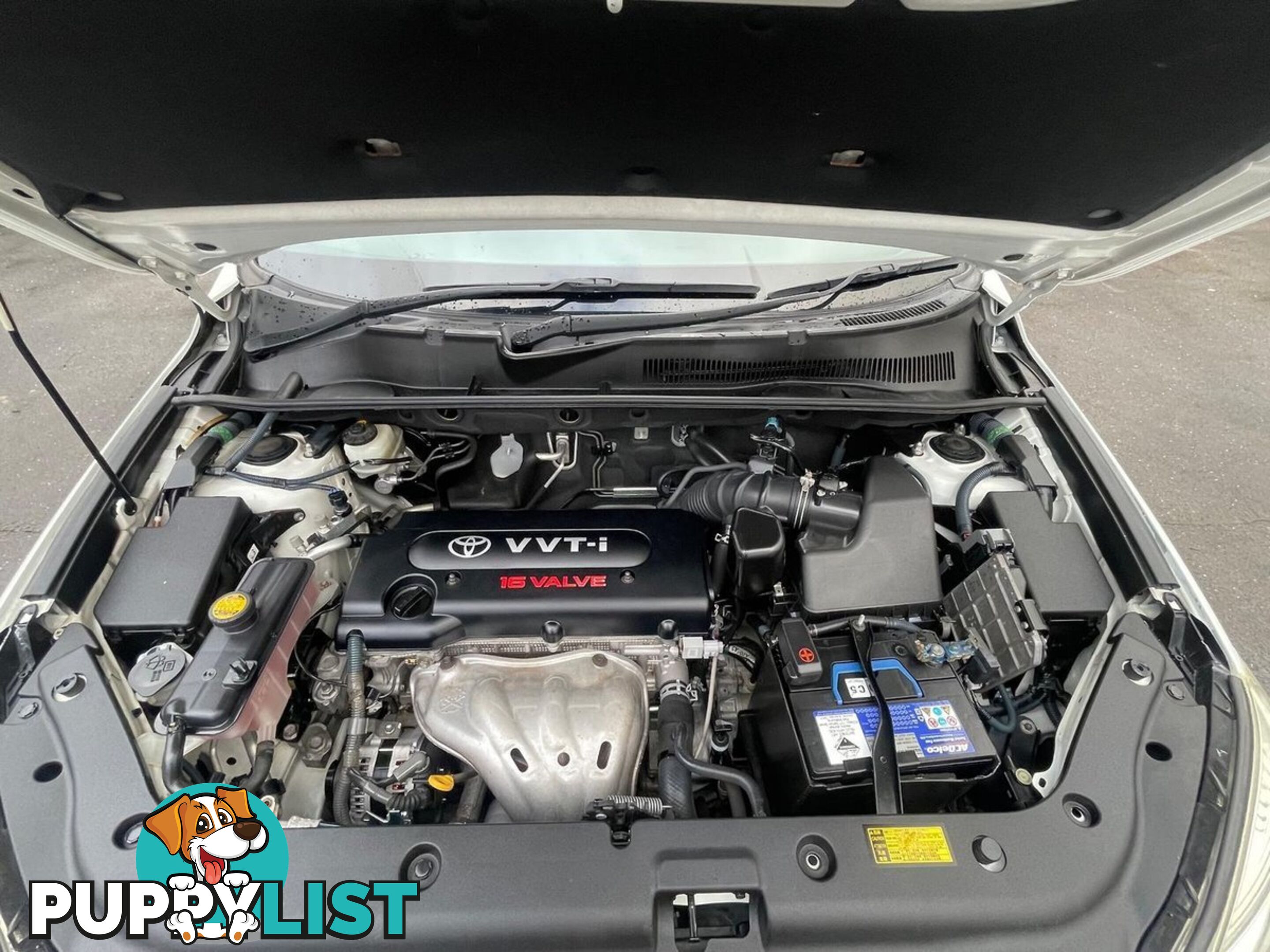 2007 TOYOTA RAV4 CRUISER L ACA33R 4X4 ON DEMAND SUV