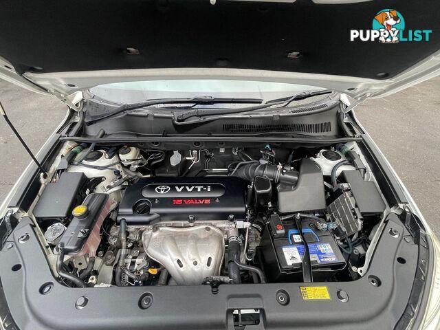 2007 TOYOTA RAV4 CRUISER L ACA33R 4X4 ON DEMAND SUV