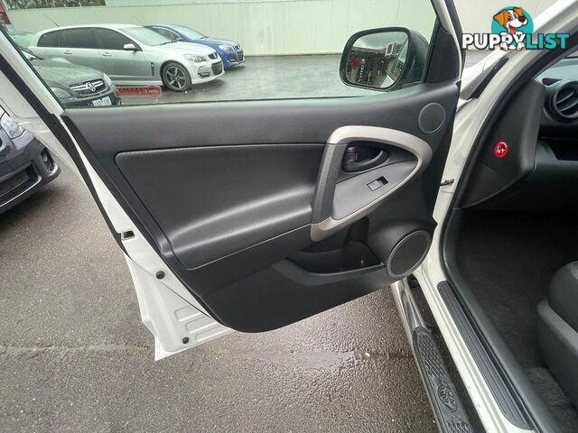 2007 TOYOTA RAV4 CRUISER L ACA33R 4X4 ON DEMAND SUV